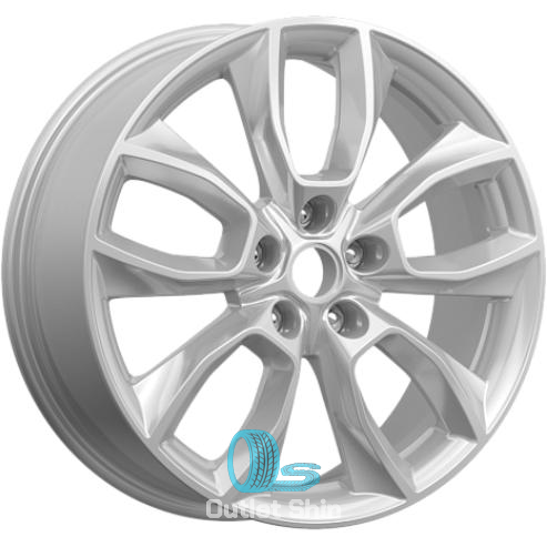 K&K КР001 7xR18/5x114.3 ET 45 Dia 60.1 Elite silver