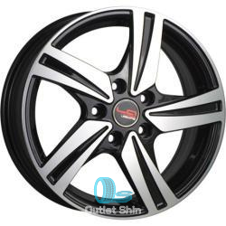 Replica Concept NS540 6.5xR16/5x114.3 ET 40 Dia 66.1 BKF