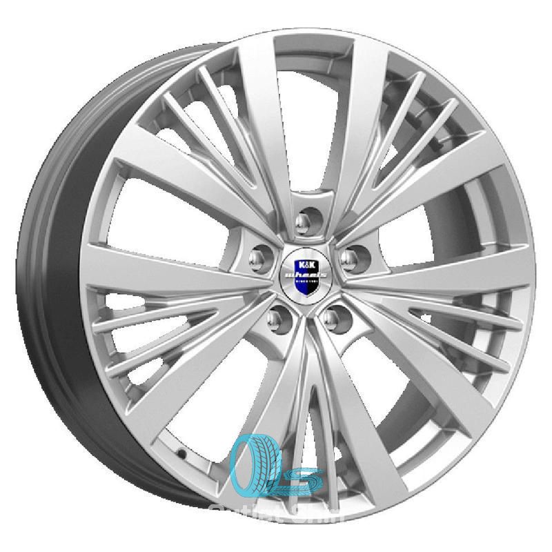 K&K Марвел 7.5xR19/5x108 ET 50 Dia 63.3 Сильвер SK