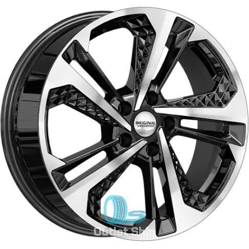 Скад KL-1069 7xR18/5x112 ET 45 Dia 57.1 Алмаз