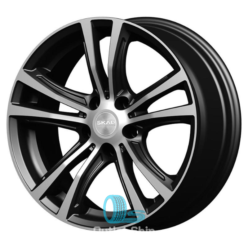 Скад Мюнхен 8xR18/5x114.3 ET 45 Dia 67.1 Алмаз