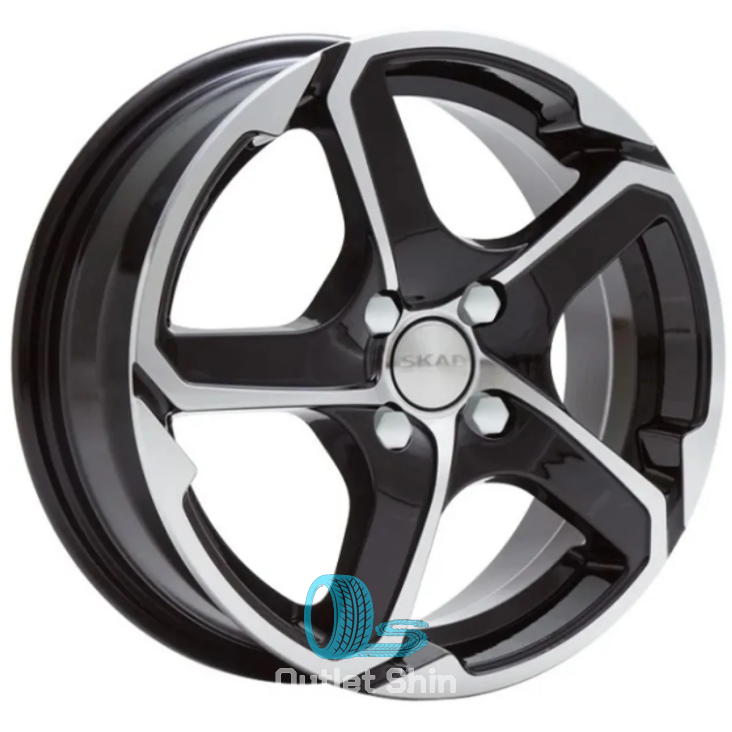 Скад Аллигатор 6xR15/5x114.3 ET 45 Dia 67.1 Алмаз