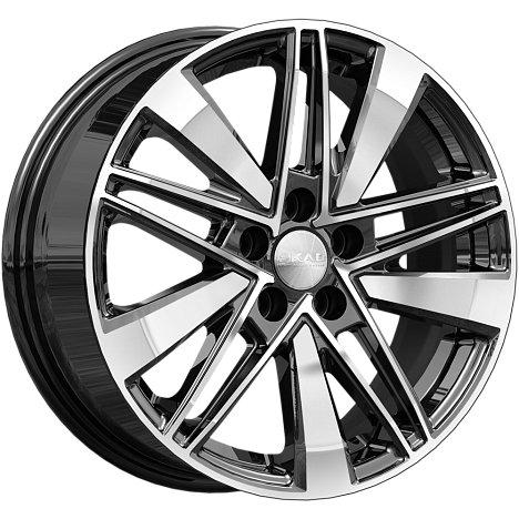 Скад Тайто (КЛ1066) 6.5xR16/5x100 ET 38 Dia 57.1 Алмаз