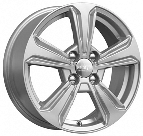 K&K КС777 6xR15/4x100 ET 48 Dia 54.1 Сильвер