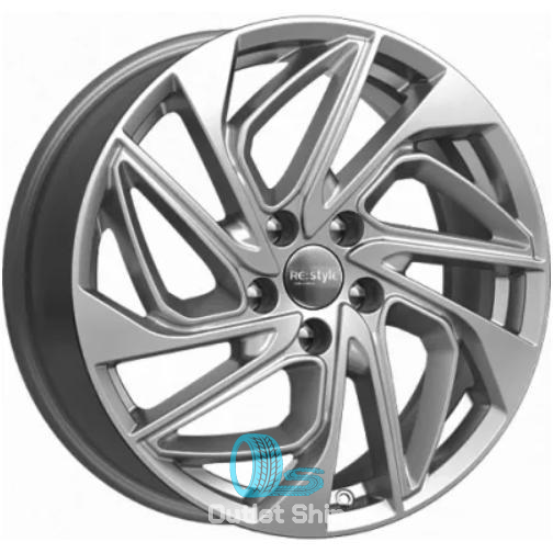 K&K КС883 7xR18/5x114.3 ET 46 Dia 67.1 Дарк платинум