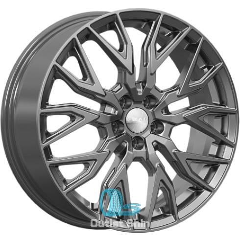 Скад Эльба 7xR18/5x114.3 ET 45 Dia 67.1 Графит