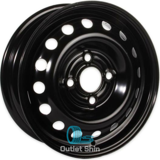 Magnetto 15006 6xR15/5x139.7 ET 40 Dia 98.5 Black
