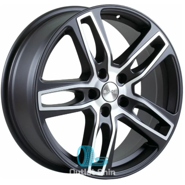 Скад Женева 7xR18/5x100 ET 48 Dia 56.1 Алмаз матовый