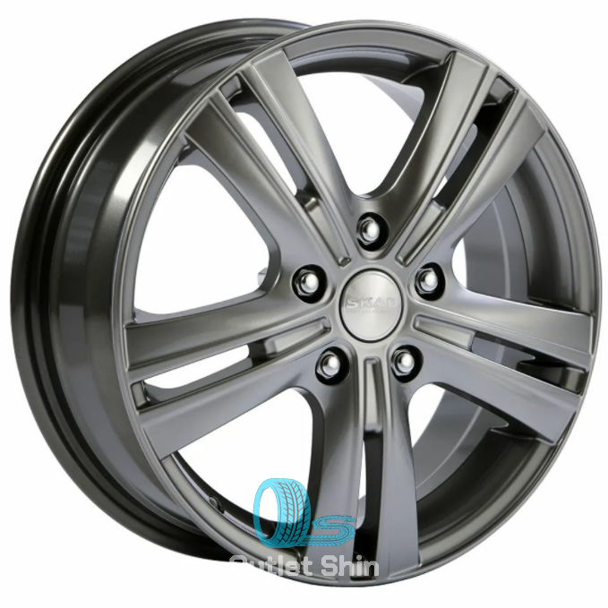 Скад Багира 6xR16/5x114.3 ET 45 Dia 67.1 Графит