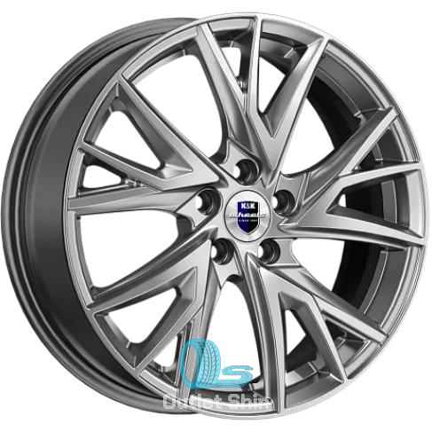 K&K Кайлас 6.5xR18/5x114.3 ET 34 Dia 66.6 Дарк платинум