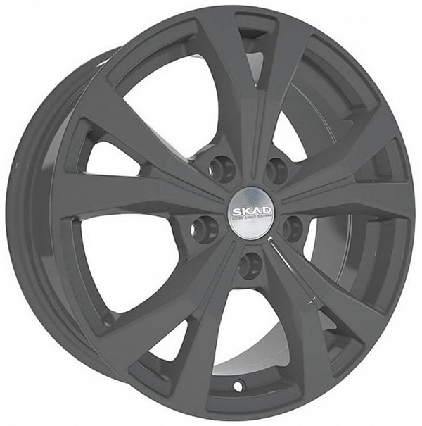 Скад Нагано 6.5xR16/5x114.3 ET 45 Dia 67.1 графит