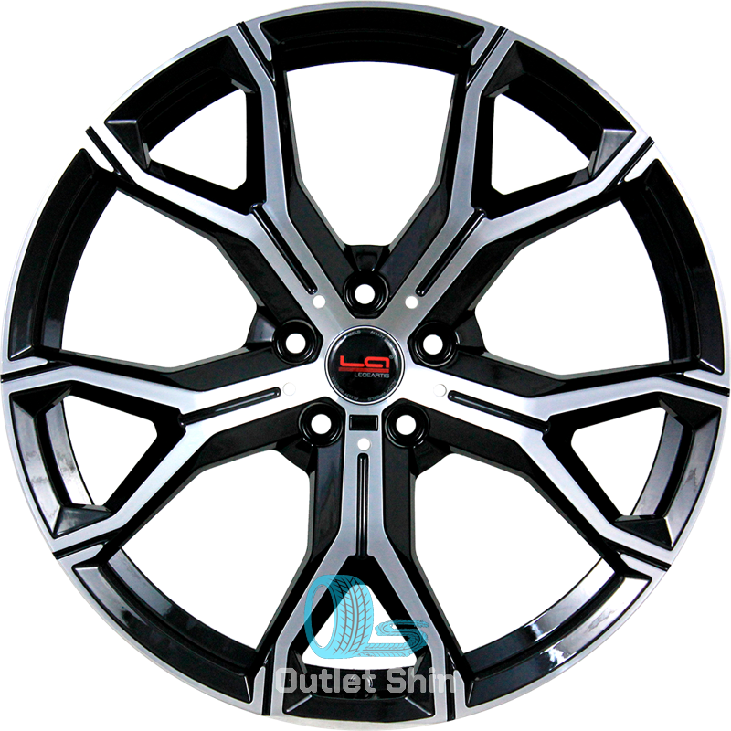 Replica Concept B537 9xR20/5x112 ET 35 Dia 66.6 BFP