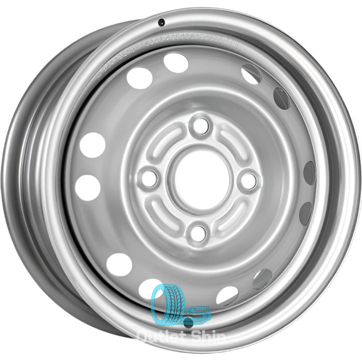 Евразиа Тапо 42E45S 5xR13/4x114.3 ET 45 Dia 69 Silver