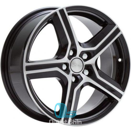 Скад Дубай 6.5xR17/5x112 ET 49 Dia 66.6 Алмаз