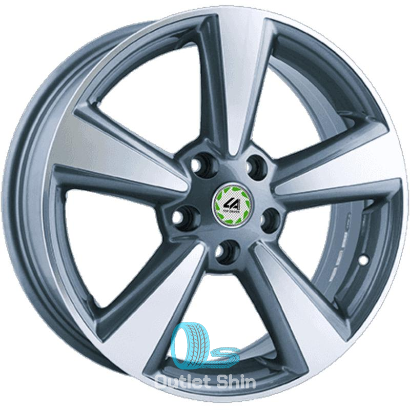 Replica Top Driver NS38 6.5xR17/5x114.3 ET 40 Dia 66.1 GMF