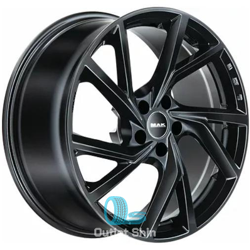 MAK Kassel 8xR19/5x112 ET 42 Dia 76.1 Gloss Black