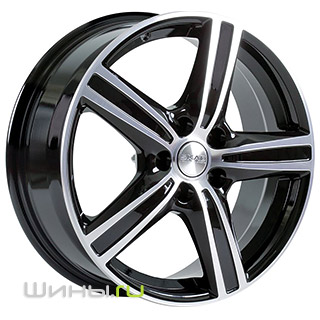 Скад Адмирал 6.5xR16/5x114.3 ET 45 Dia 60.1 Алмаз