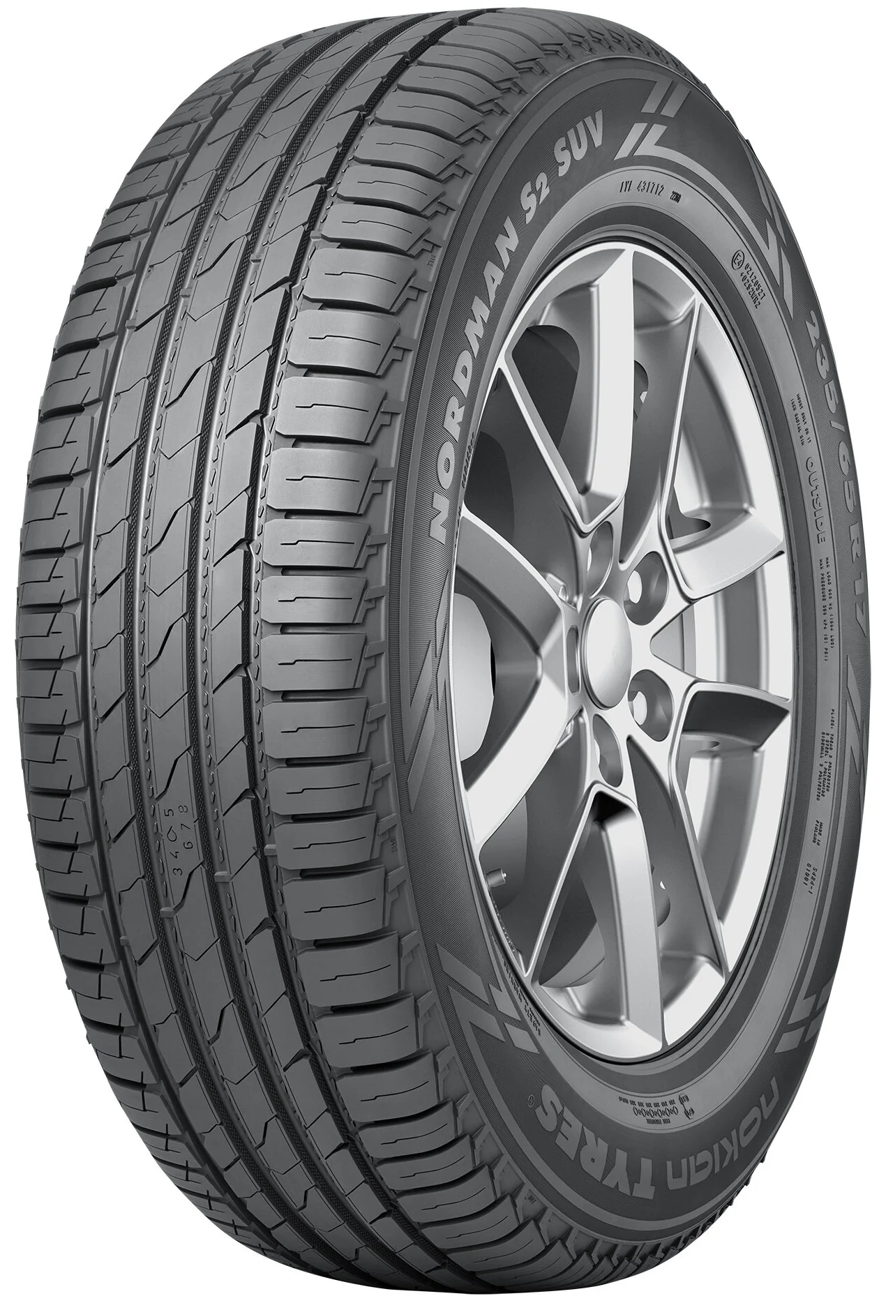 Ikon Tyres Nordman S2 SUV 225/55 R19 99V