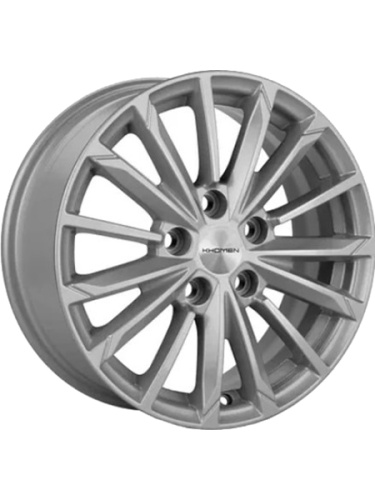 Khomen Wheels KHW1611 (Kaptur) 6.5xR16/5x114.3 ET 50 Dia 66.1 G-Silver