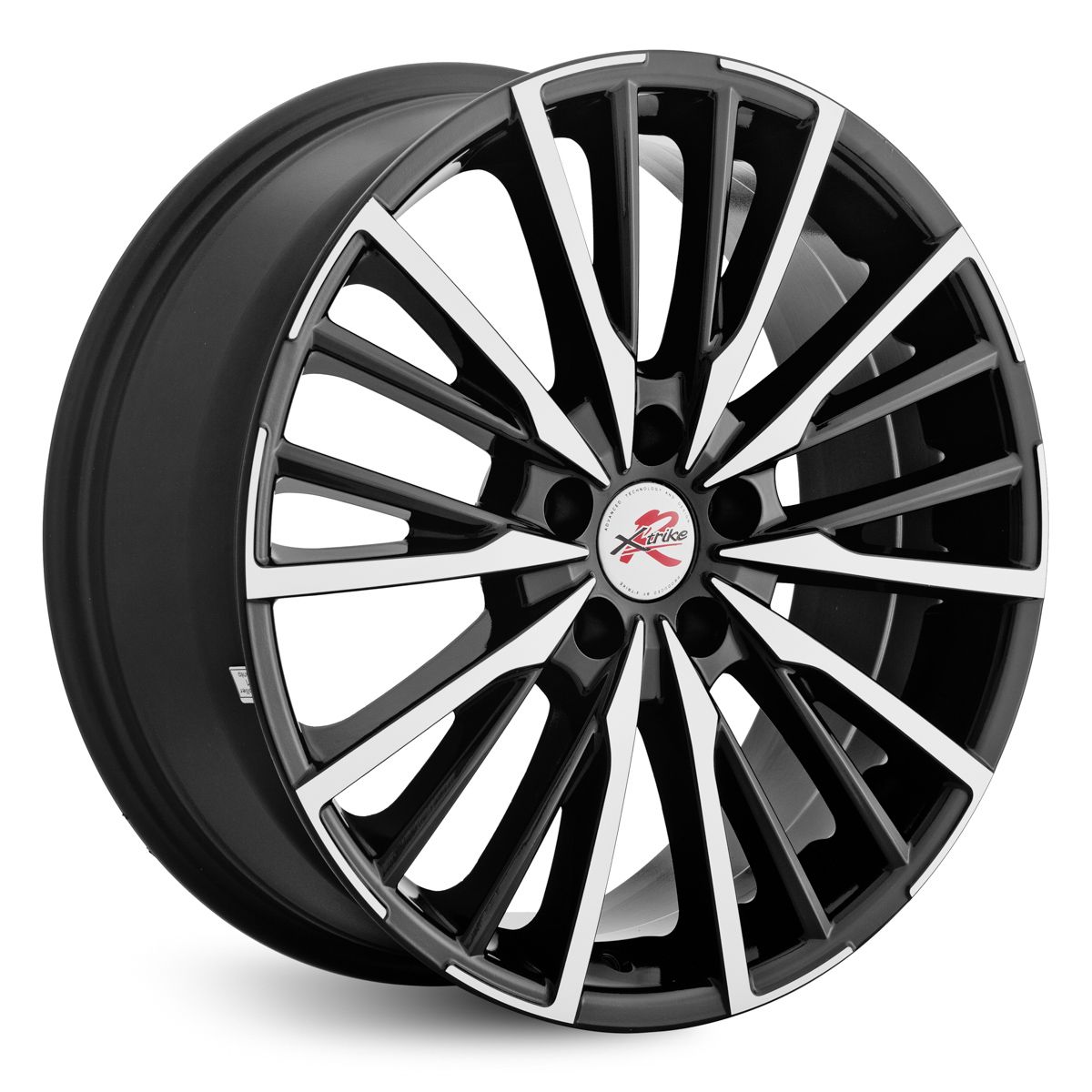 XtrikeRST R178 7xR18/5x108 ET 36 Dia 65.1 BK/FP
