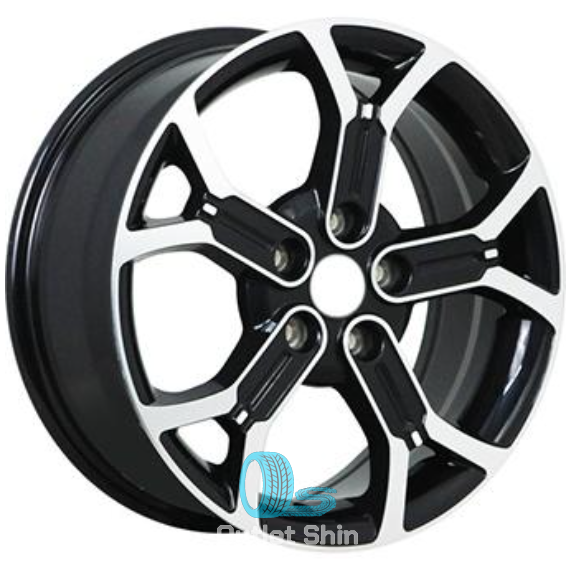 Replica Concept Ki536 7.5xR18/5x114.3 ET 49.5 Dia 67.1 BKF