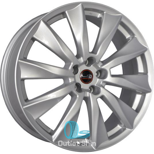Replica Top Driver INF20 8xR18/5x114.3 ET 47 Dia 66.1 Silver