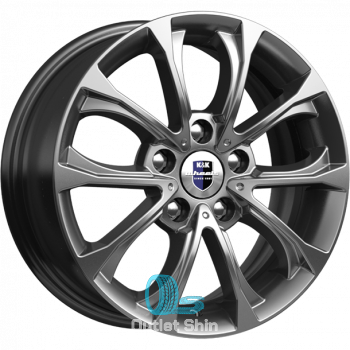 K&K Urals 6.5xR15/5x108 ET 50 Dia 63.3 Дарк платинум