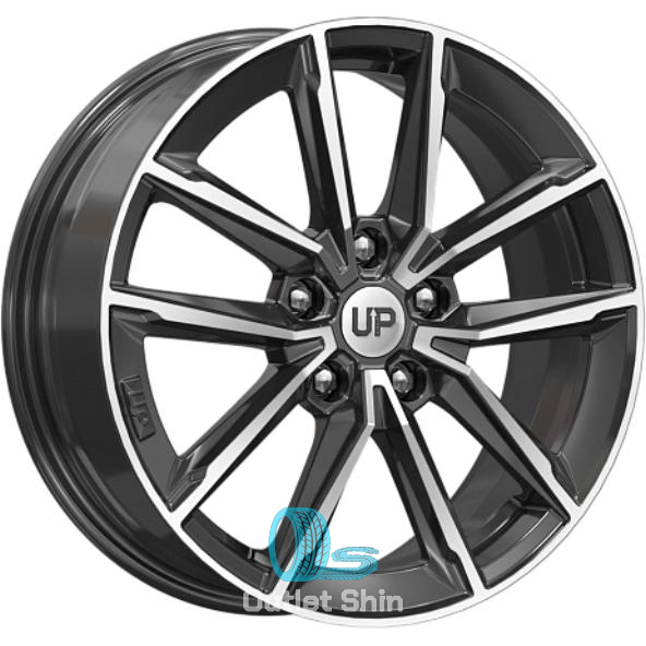 WUP UP104 6.5xR17/5x114.3 ET 40 Dia 67.1 New Diamond