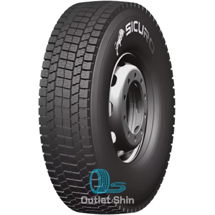 SICURO Secure D42 315/80 R22.5 156/150L