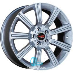 Replica LA LR4 9.5xR20/5x120 ET 50 Dia 72.6 Silver
