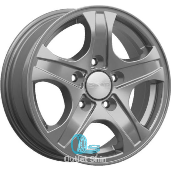 Скад Калипсо 6.5xR16/5x139.7 ET 43 Dia 98.5 Графит