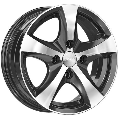 Скад Уран-2 (КЛ066) 5.5xR14/4x100 ET 35 Dia 67.1 Алмаз