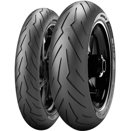 Pirelli Diablo Rosso III 120/70 R17 58W