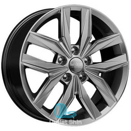 K&K КС774 7xR17/5x112 ET 46 Dia 66.6 Дарк платинум