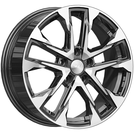 Скад Атакор (КЛ376) 7xR17/5x108 ET 45 Dia 63.35 Алмаз