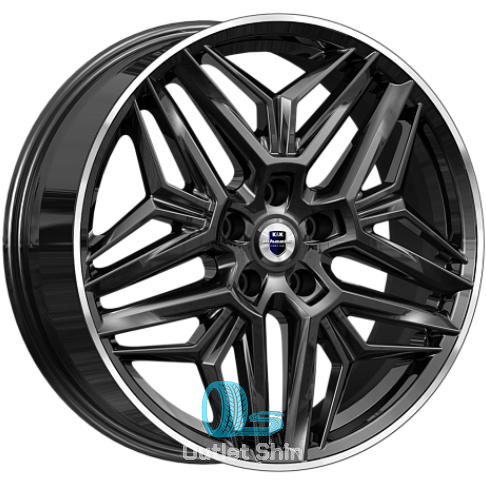 K&K Колумб 7xR19/5x108 ET 33 Dia 60.1 Алмаз черный
