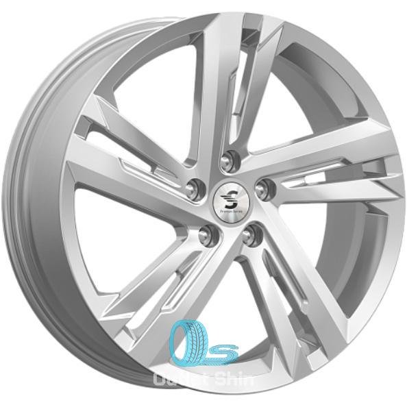 Скад KP002 7xR19/5x114.3 ET 40 Dia 64.1 Elite silver