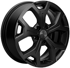 Khomen Wheels KHW1710(2) (Mercedes Vito) 6.5xR17/5x112 ET 50 Dia 66.6 Black