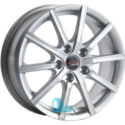 Replica Concept RN505 6.5xR16/4x100 ET 36 Dia 60.1 Silver