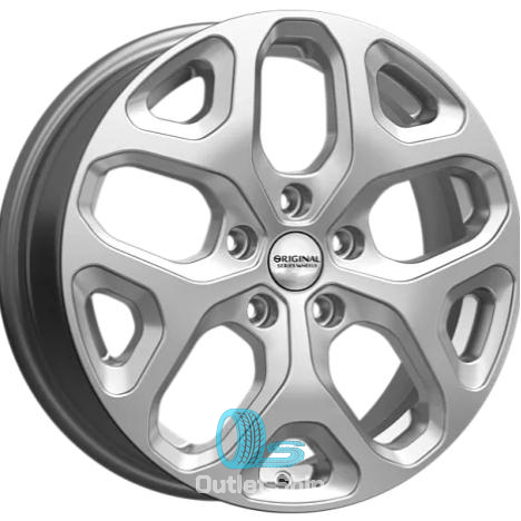 Скад KL-307 6.5xR17/5x114.3 ET 48 Dia 67.1 Селена-супер