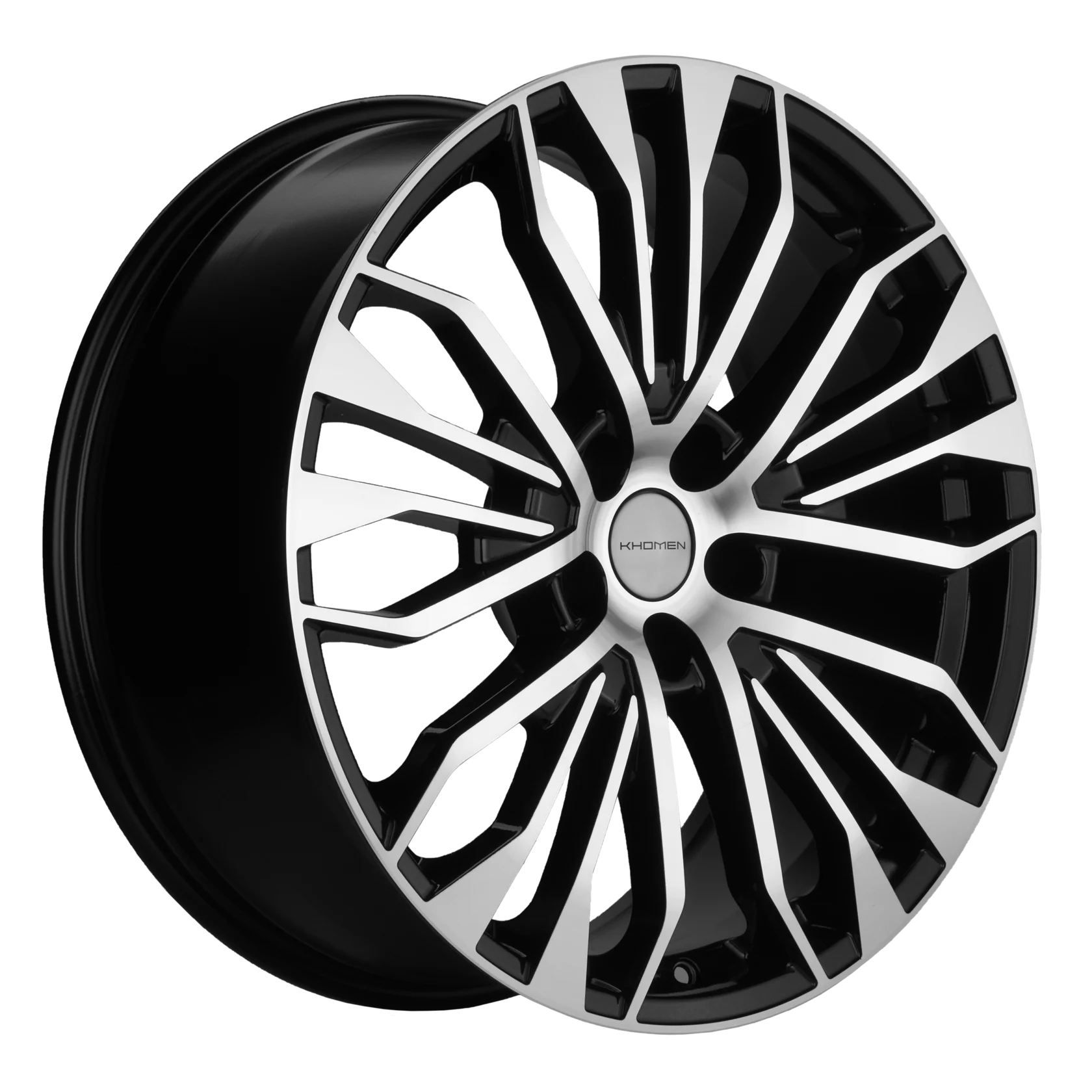 Khomen Wheels KHW2009 (Tugella) 8.5xR20/5x108 ET 46 Dia 63.4 Black-FP