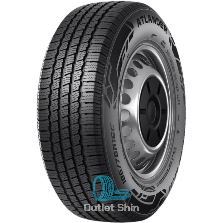 ATLANDER LanderVan ATL28 185/75 R16C 104/102R