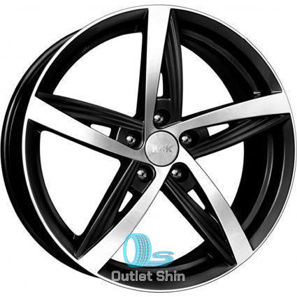 K&K Дольче Вита 7.5xR18/5x108 ET 45 Dia 67.1 Алмаз черный
