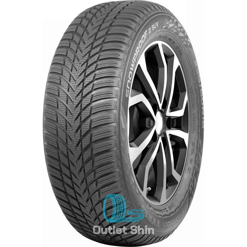 Nokian Tyres Snowproof 2 SUV 235/60 R18 107H