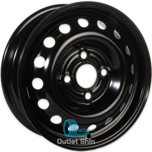 Magnetto 13001 5xR13/4x98 ET 35 Dia 58.6 Black