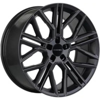 Khomen Wheels KHW2101 (Tesla) 9.5xR21/5x114.3 ET 40 Dia 64.1 Black