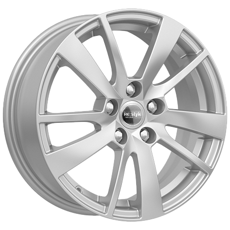 K&K Renault Logan II (КС876) 6xR15/4x100 ET 40 Dia 60.1 Сильвер
