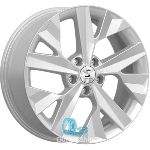 Скад KP011 7.5xR18/5x114.3 ET 45 Dia 67.1 Elite silver