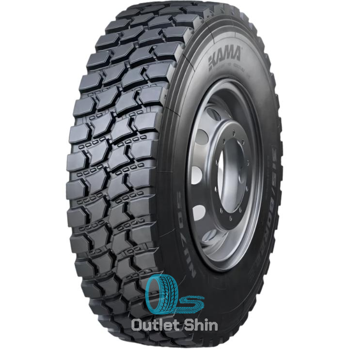 Кама NU 705 315/80 R22.5 158/156G