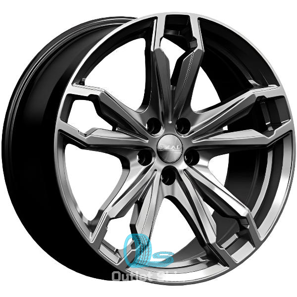 Скад Гранада 9xR19/5x114.3 ET 40 Dia 67.1 Графит